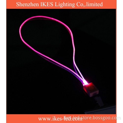 LED Lanyard, LED Flashing Lanyard, Flashing Lanyard with Custom Design